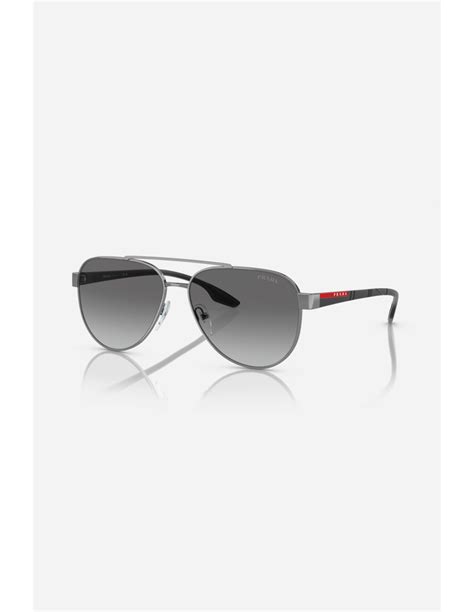 prada ps 54ts 58|Prada Linea Rossa PS 54TS Lifestyle Sunglasses .